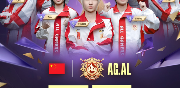 中国AG.AL战队斩获2025王者荣耀电竞世界杯冠军 KWC首个冠军俱乐部诞生