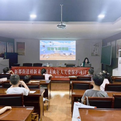 破局传统托管！新都街道裕新未保站“青春合伙人”模式，让暑期课堂“活”起来